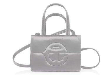 Telfar Small Puff Shopper 'Grey'