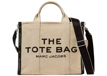 The Jacquard Tote Bag Small 'Medium Warm Sand'