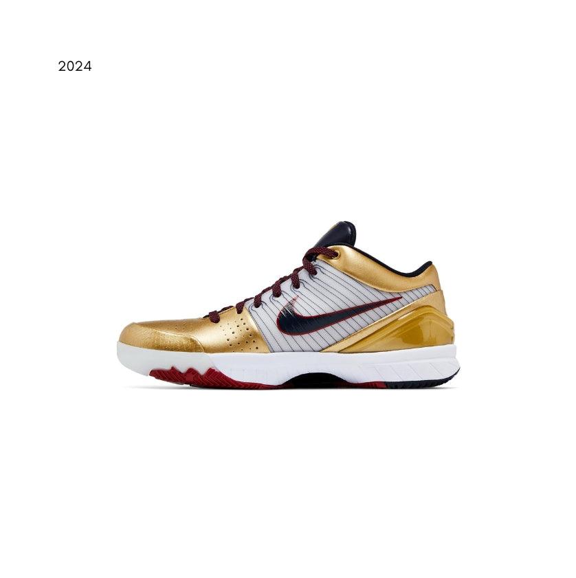 Zoom Kobe 4 Protro 'Gold Medal' 2024