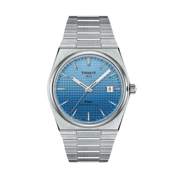 TISSOT PRX 40mm Ice Blue Powermatic 80