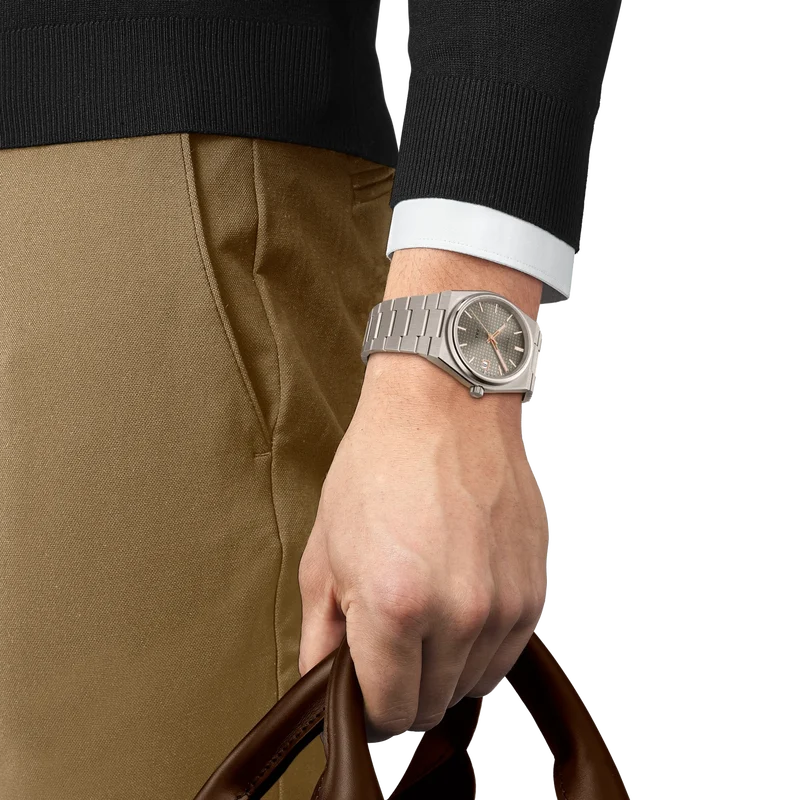 Tissot PRX Titanium 38mm Automatic Watch