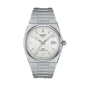 Tissot PRX 40mm Automatic White Mother-of-Pearl Watch