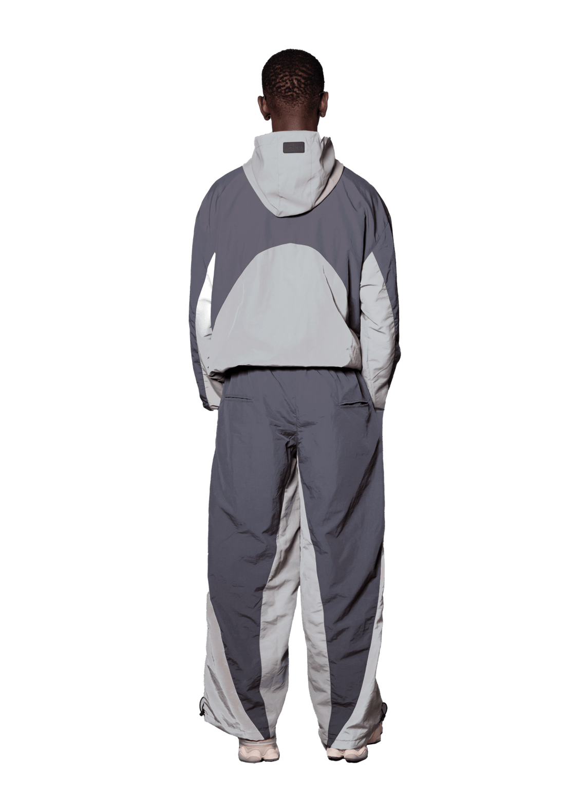 Track Pants - Dual Gray