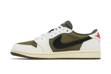 Travis Scott x Air Jordan 1 Low OG SP 'Medium Olive'