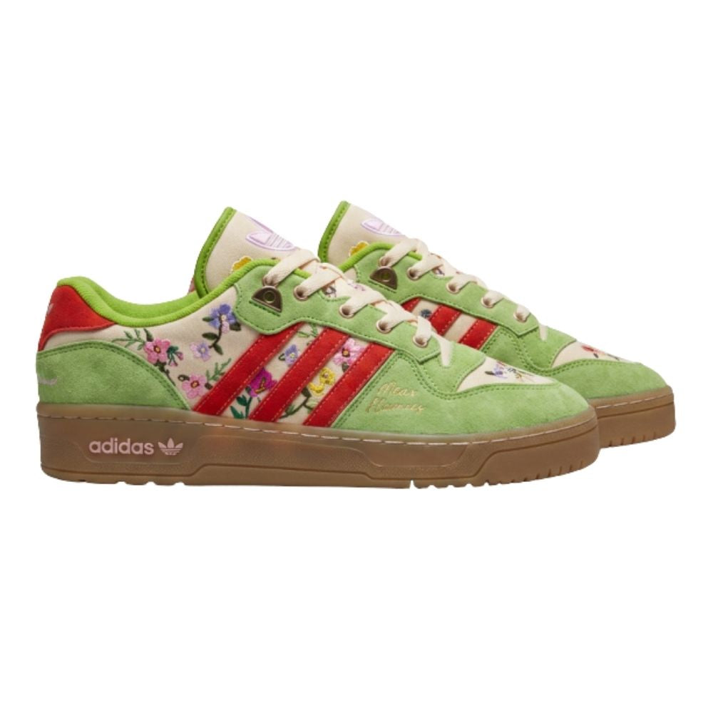 Unheardof x adidas Rivalry Low Grandma's Couch Green