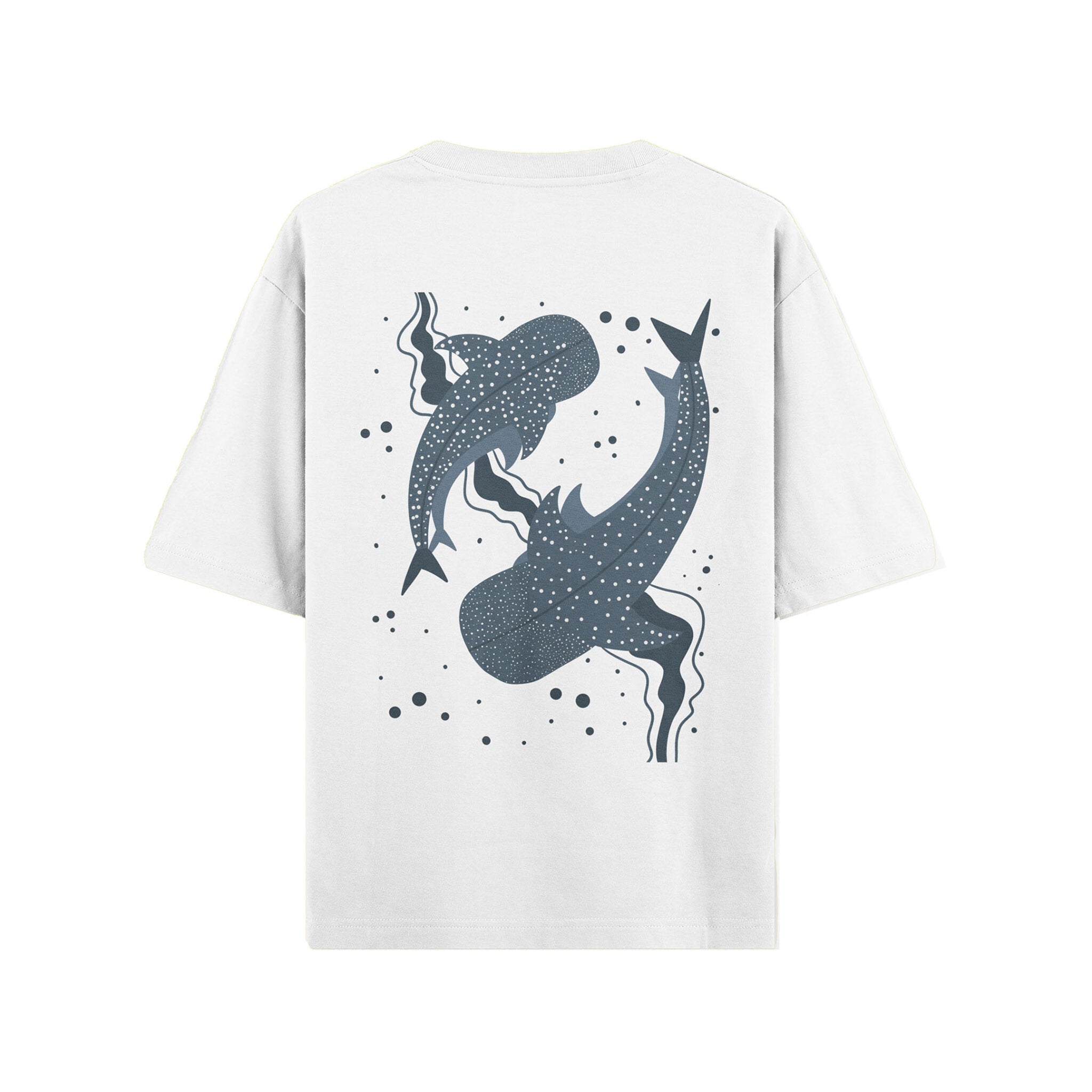 Whale Twinning Tee