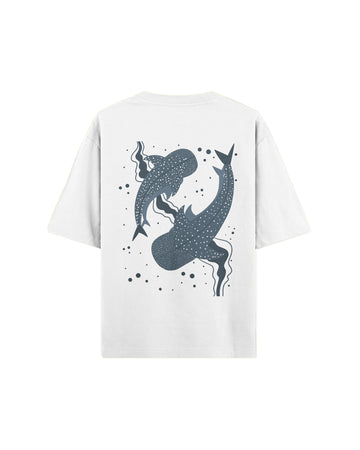 Whale Twinning Tee