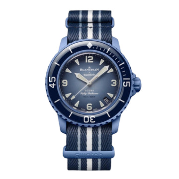 Blancpain Bioceramic Scuba Fifty Fathoms 'Atlantic Ocean '