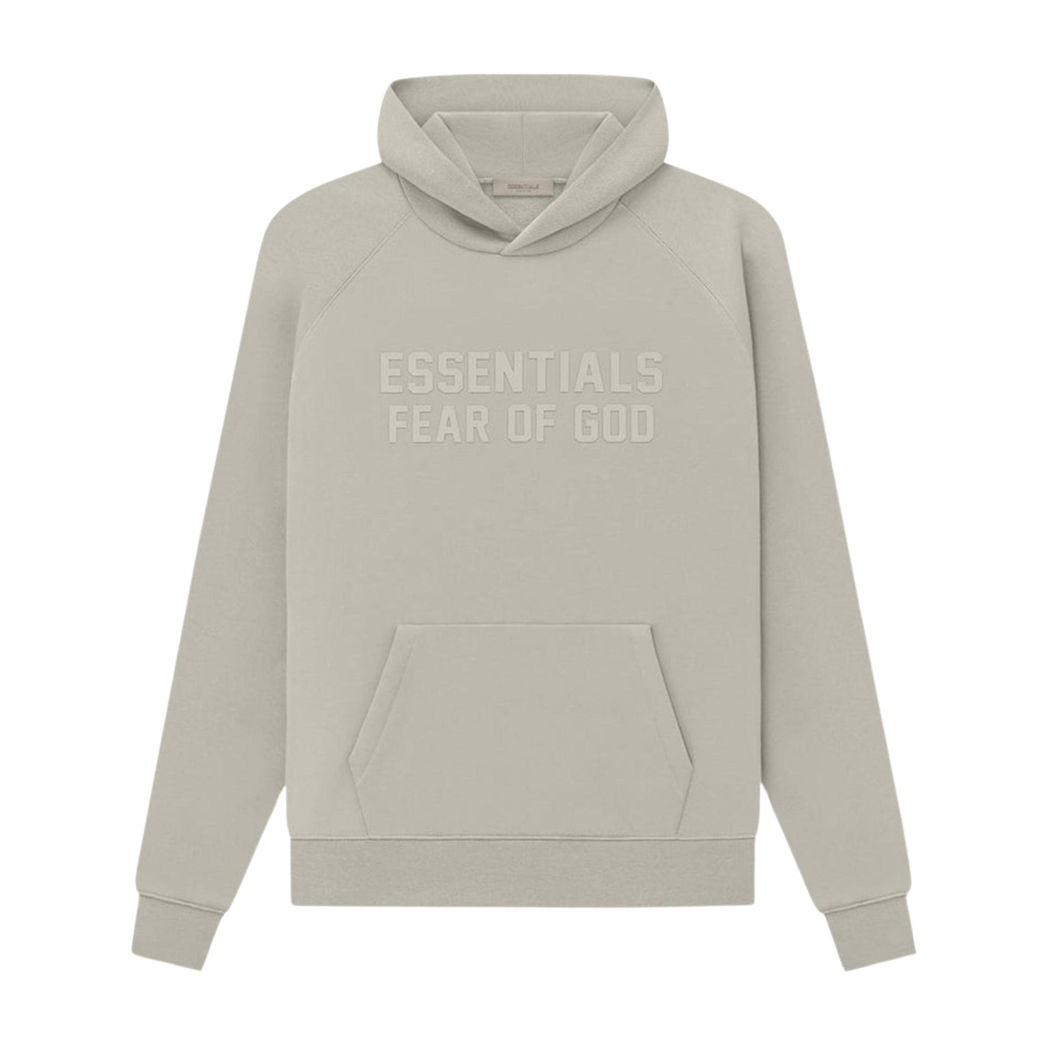 Fear of God Essentials Hoodie 'Seal'