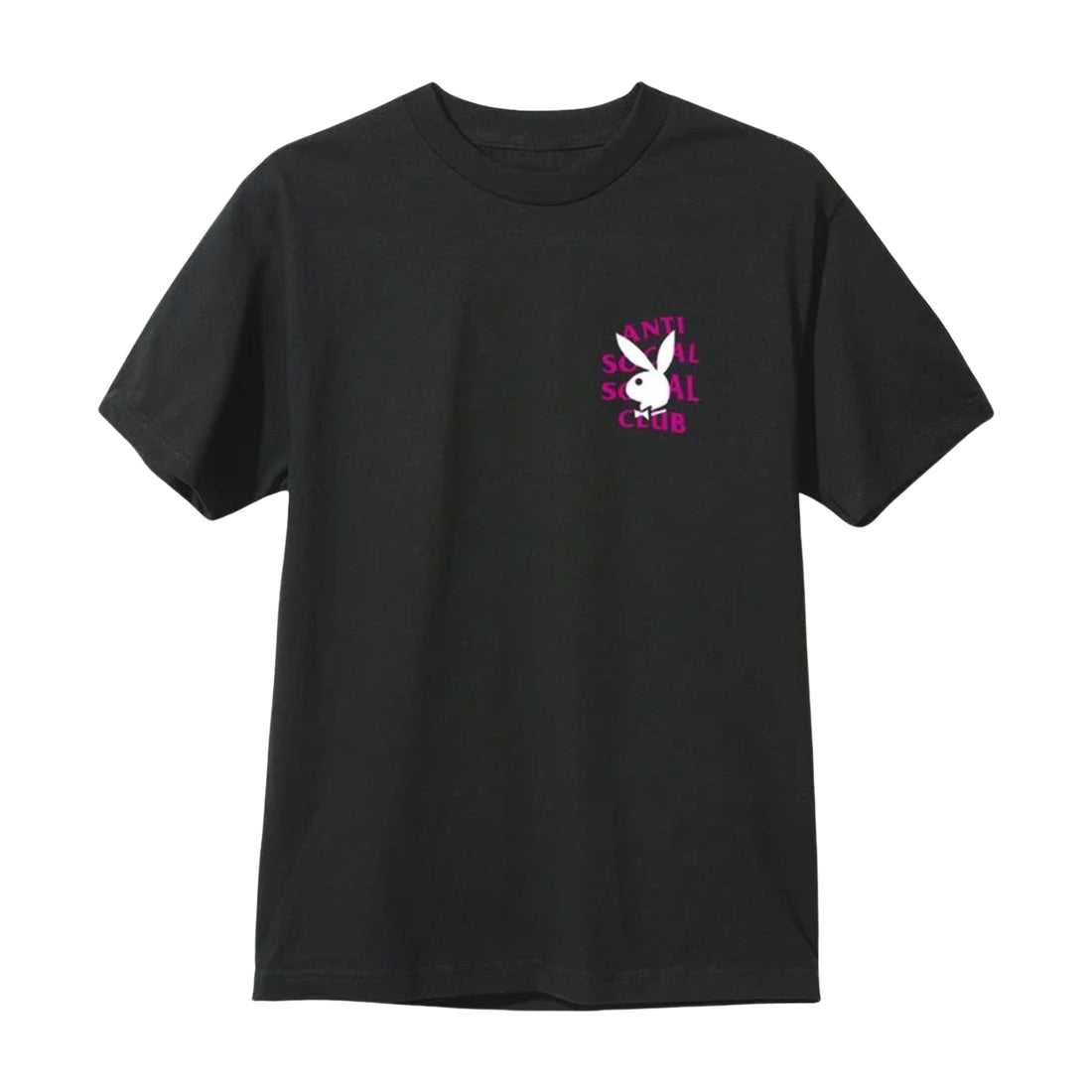 Anti Social Social Club x Playboy Remix T-Shirt 'Black'