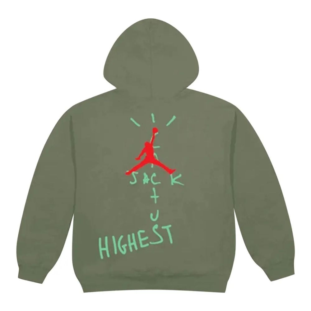 Travis Scott Jordan Cactus Jack Highest Hoodie