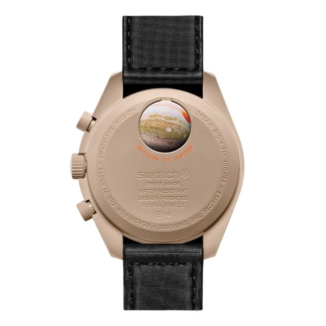 Swatch x Omega Bioceramic Moonswatch 'Mission to Jupiter' – Cop