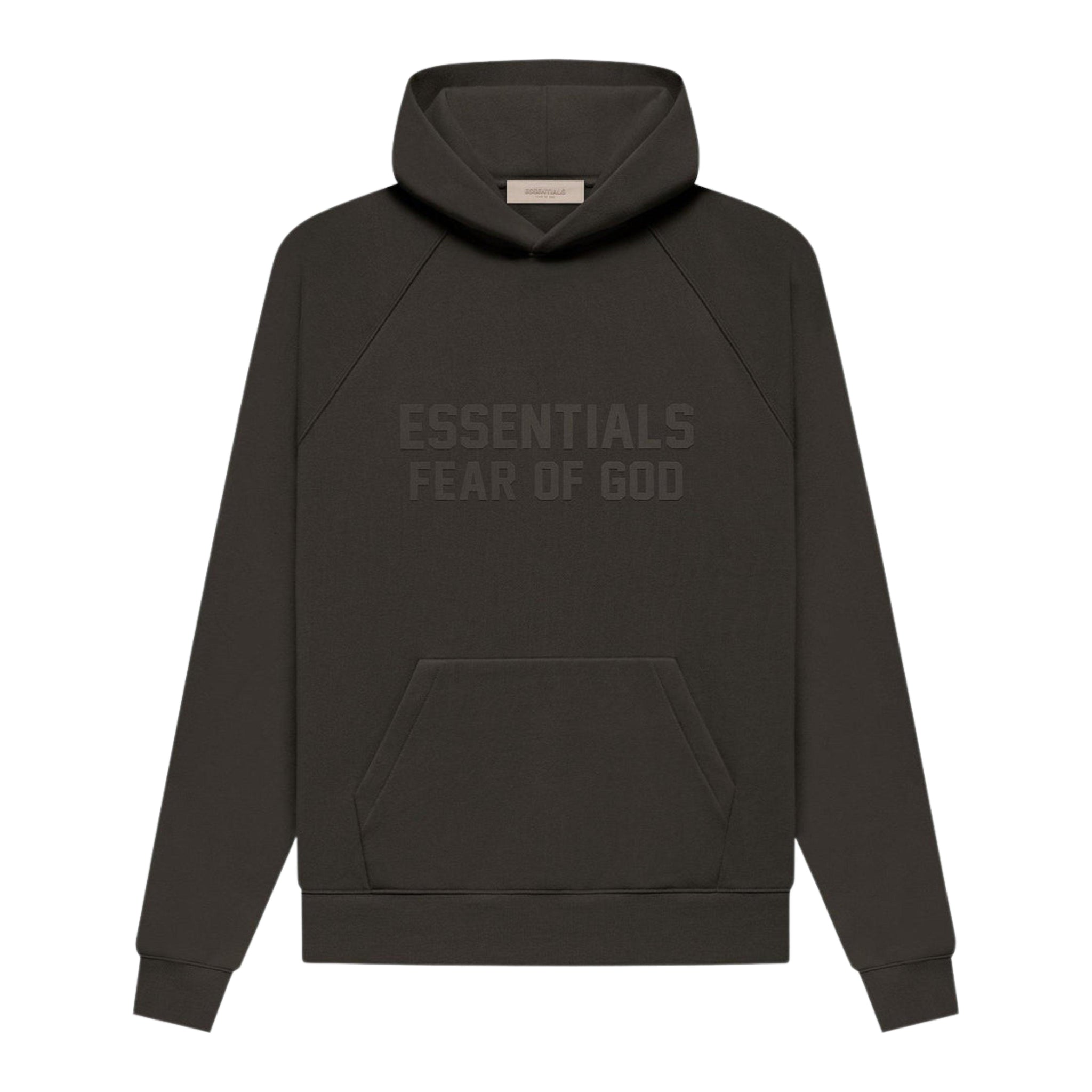 Fear of God Essentials Hoodie 'Black'