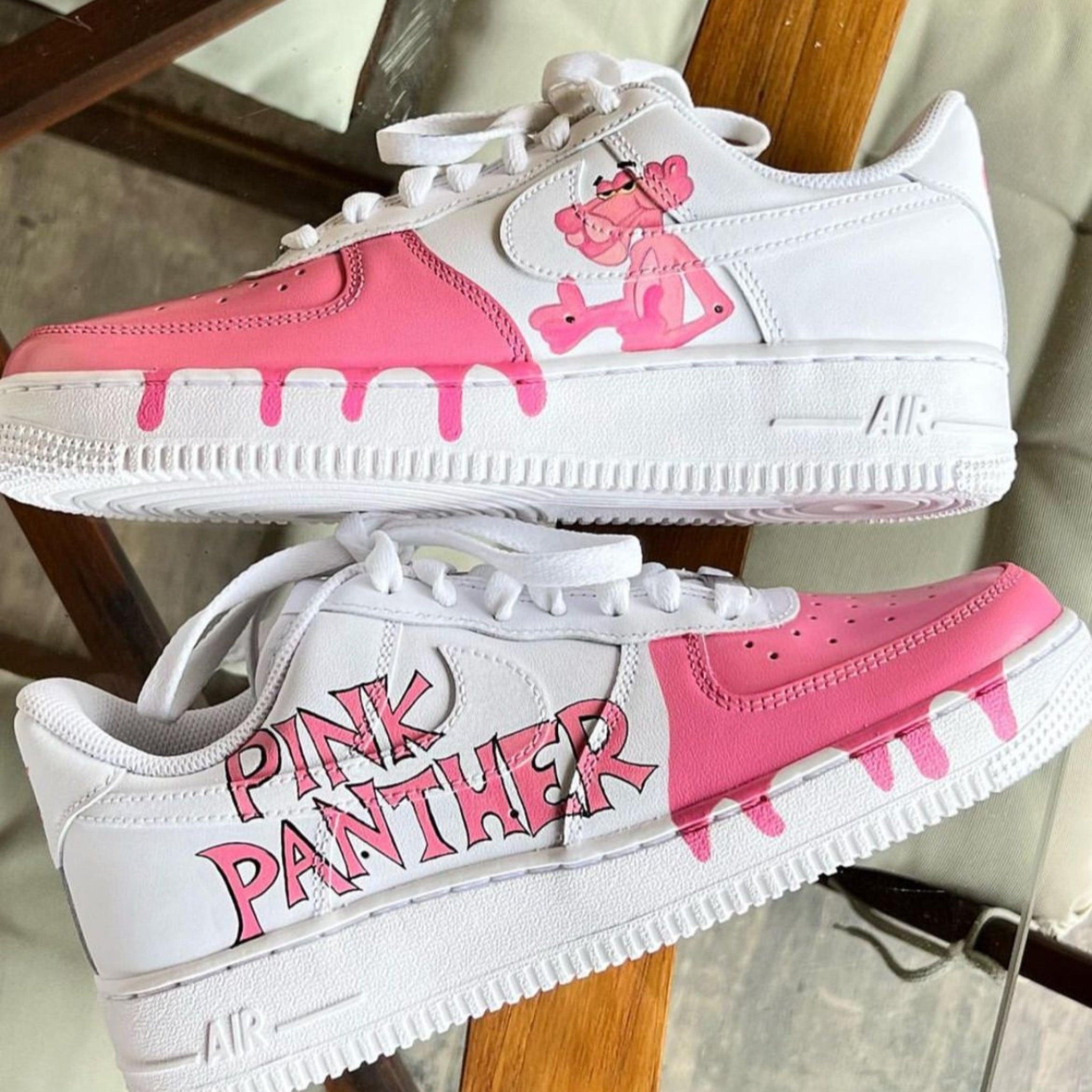 Pink Panther - Air Force 1 (Customization Only)