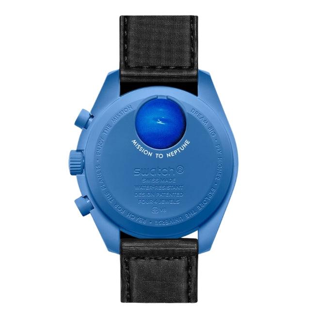 Swatch x Omega Bioceramic Moonswatch 'Mission to Neptune' – Cop