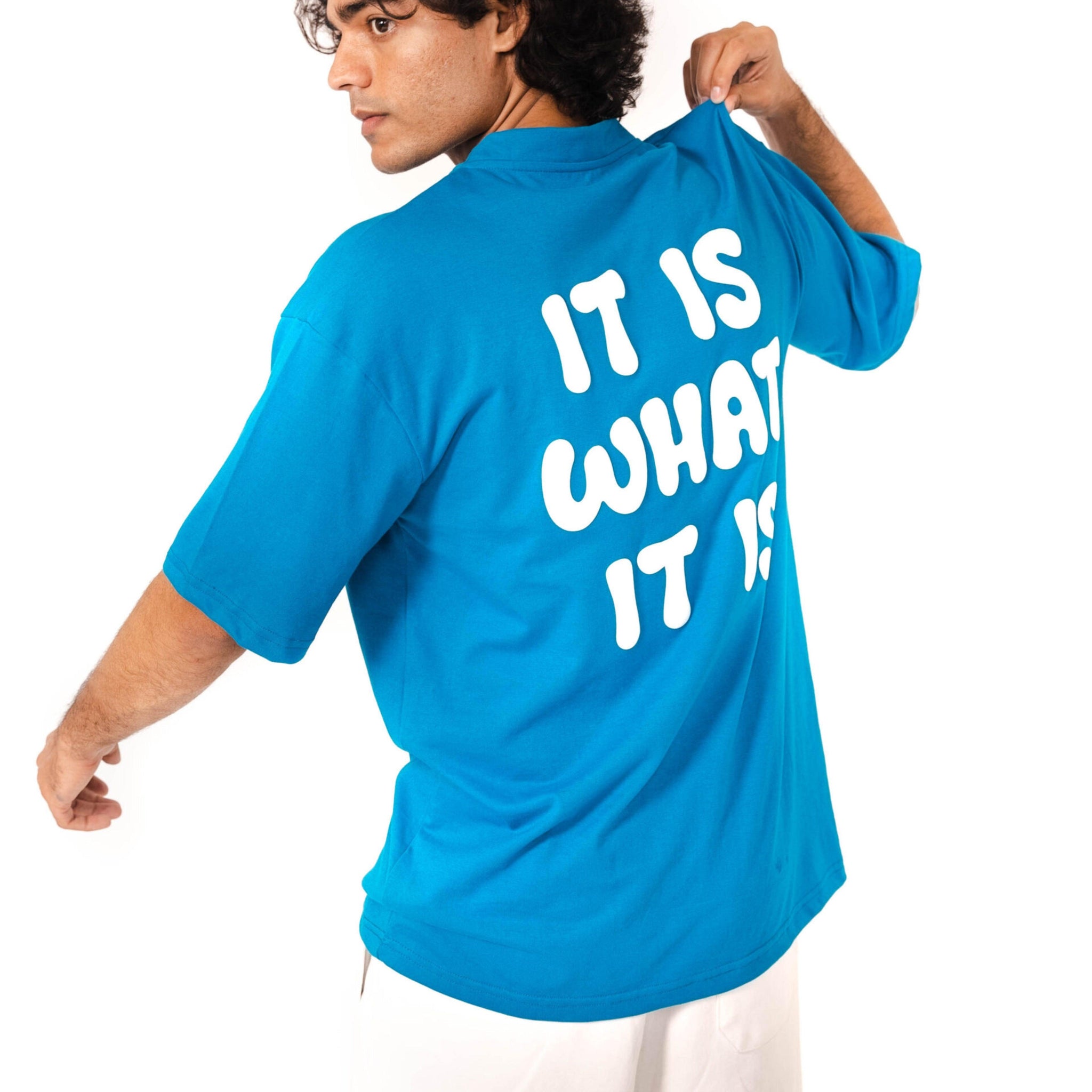 "It Is What It Is" Drop Shoulder T-Shirt