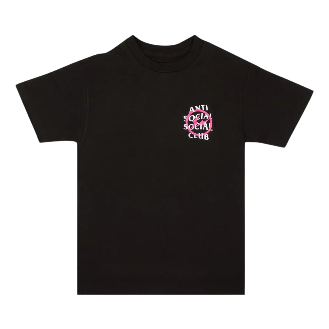 Anti Social Social Club x Fragment Design Bolt Tee 'Black/Pink'