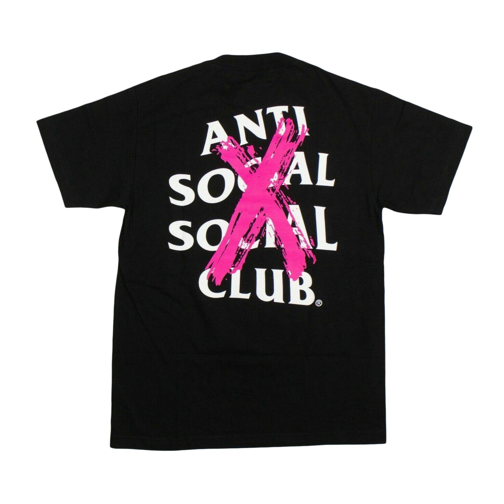 Anti Social Club - Black Cancelled Tee