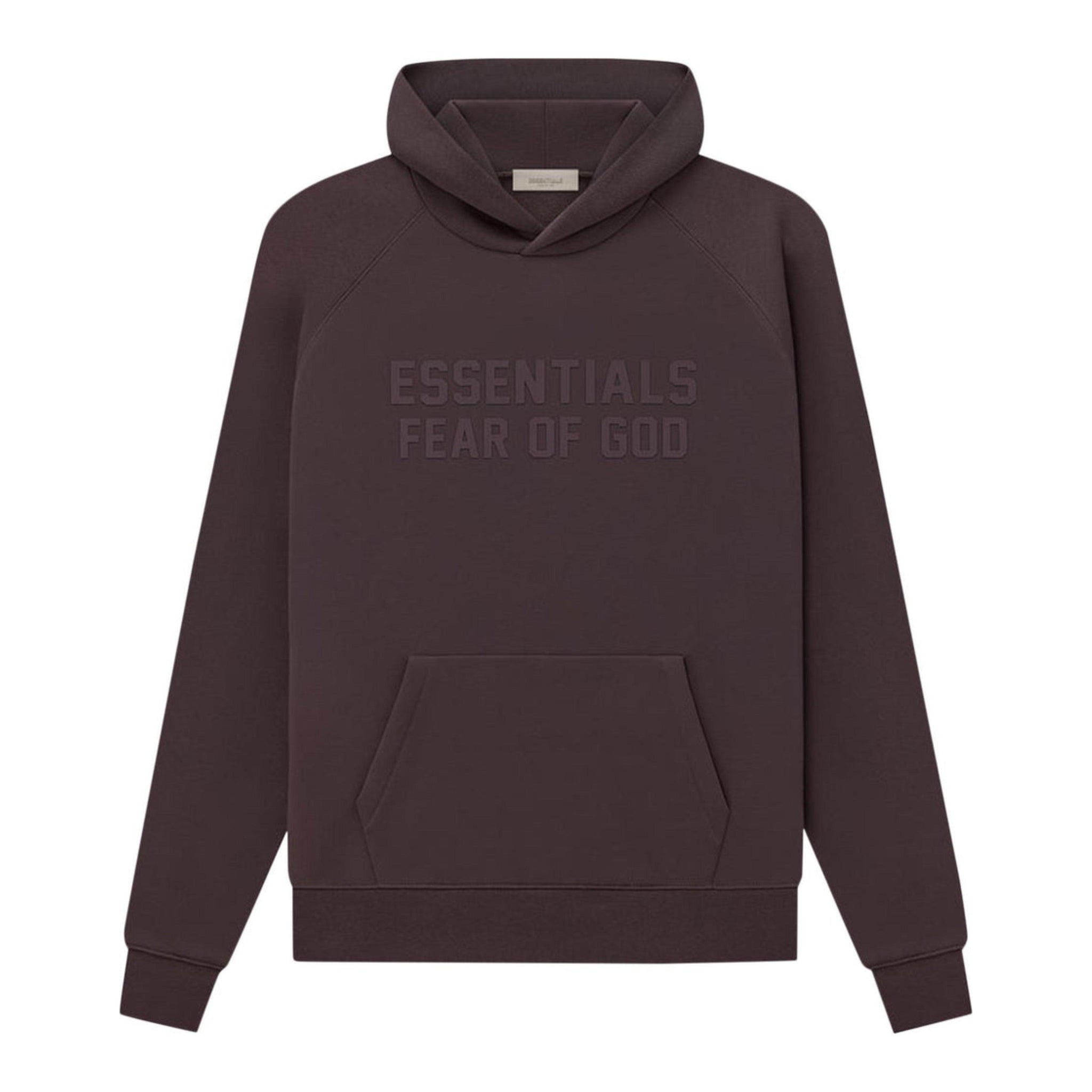 Fear of God Essentials Hoodie 'Plum'