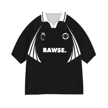 Football Jersey - Faded Black