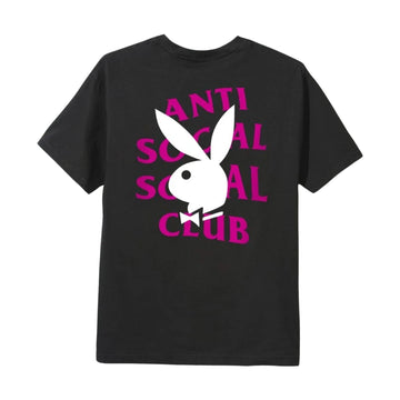 Anti Social Social Club x Playboy Remix T-Shirt 'Black'