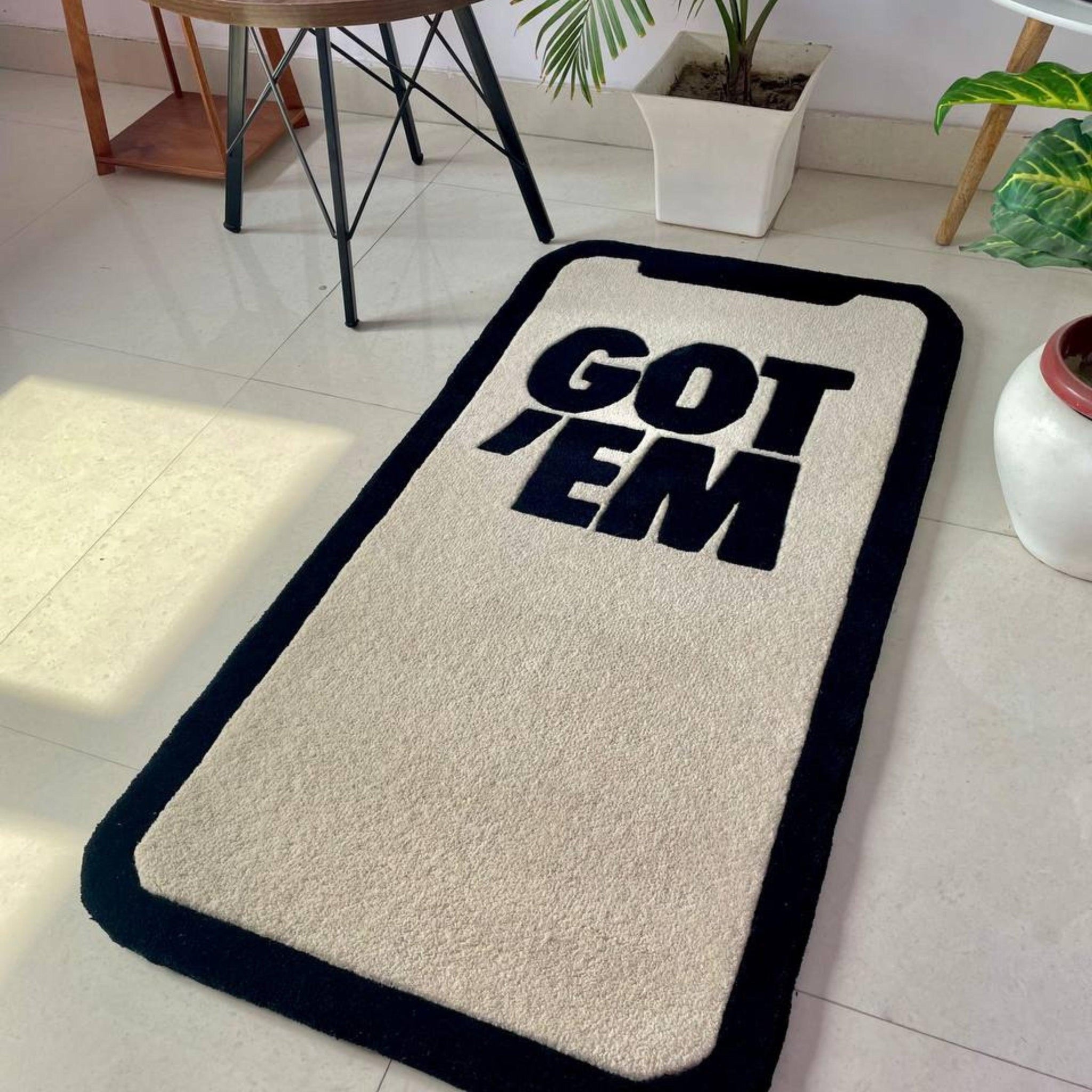 Got'em iPhone Rug