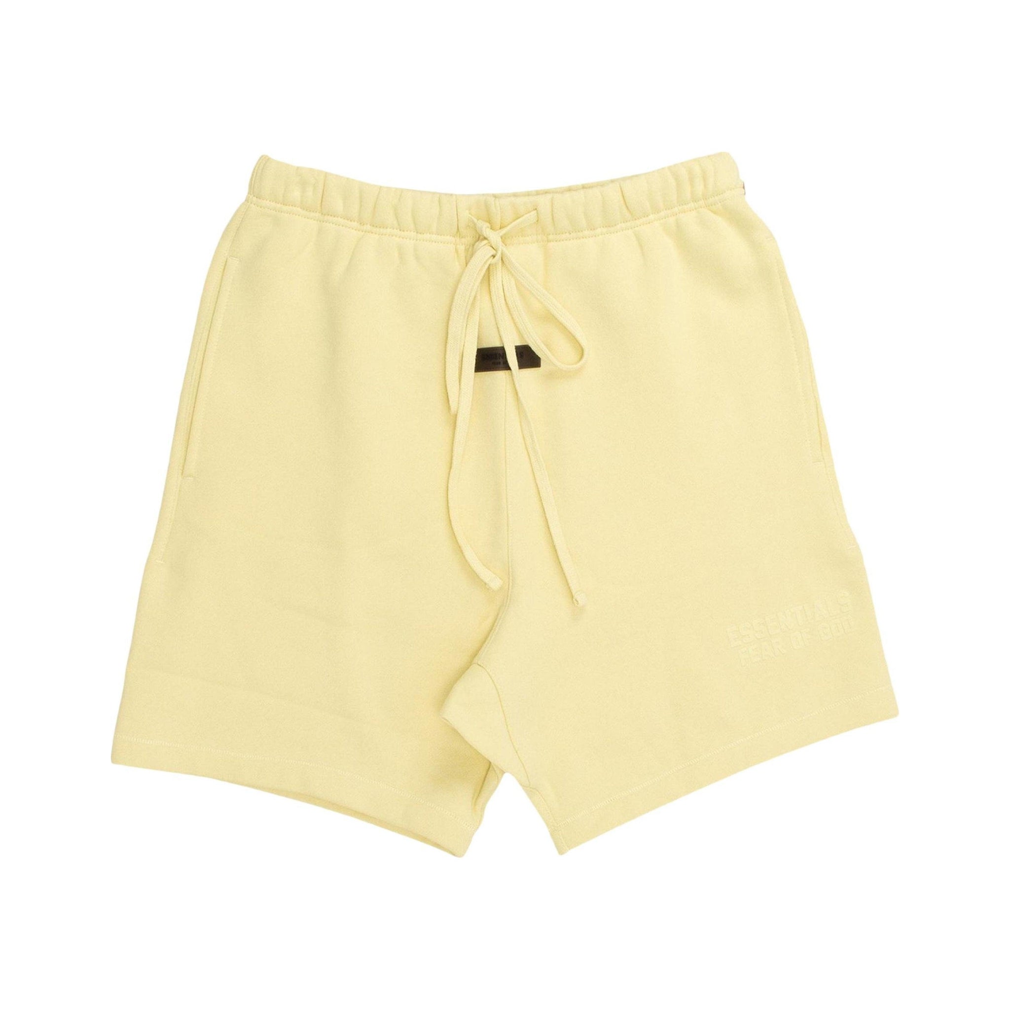 Fear of God Essentials Shorts 'Canary'