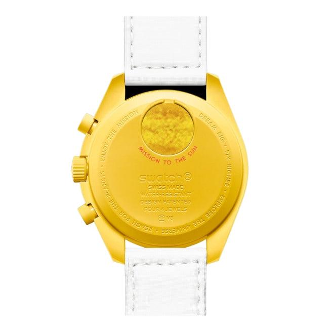 Swatch x Omega Bioceramic Moonswatch 'Mission to the Sun' – Cop