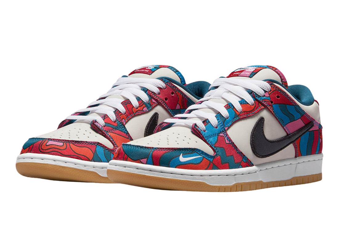 Parra x Dunk Low Pro SB 'Abstract Art'