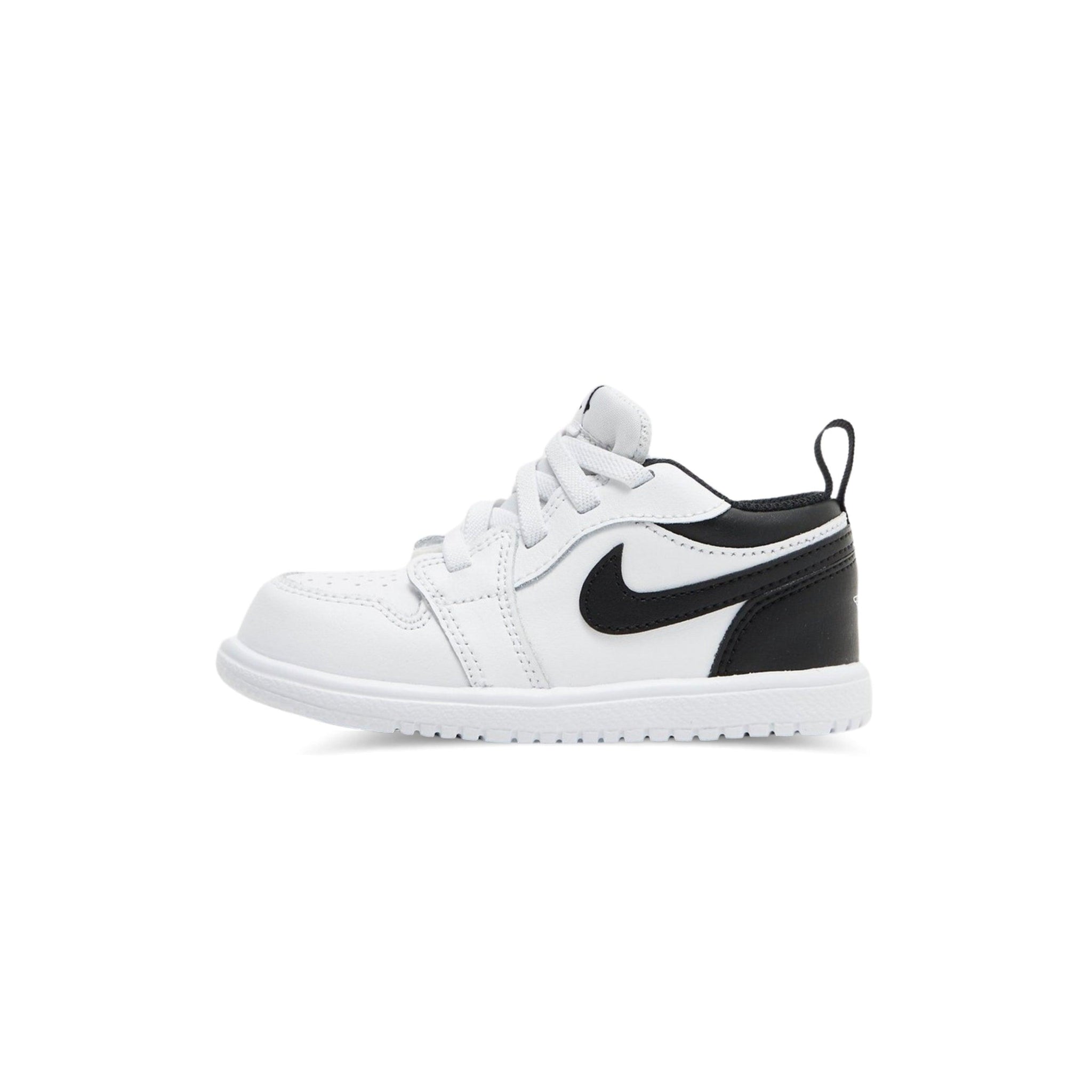 Air Jordan 1 Low Black/White Kids