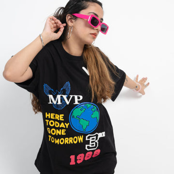 MVP Black T-Shirt