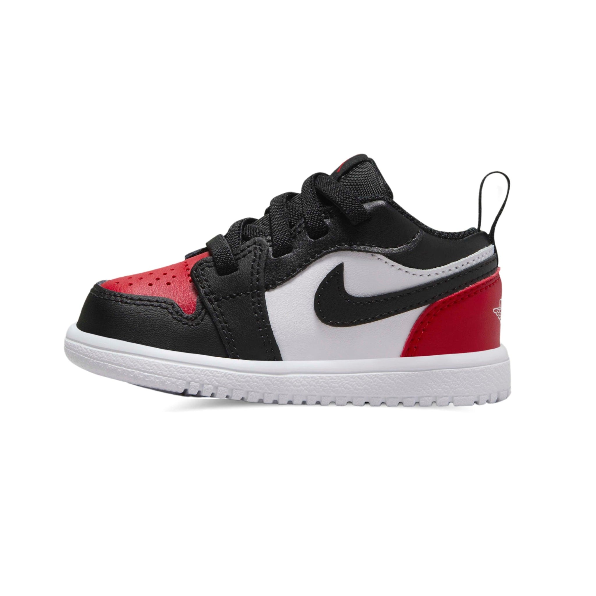 Jordan 1 Low 'Bred Toe' Toddler