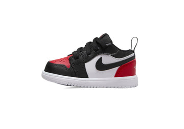 Jordan 1 Low 'Bred Toe' Toddler