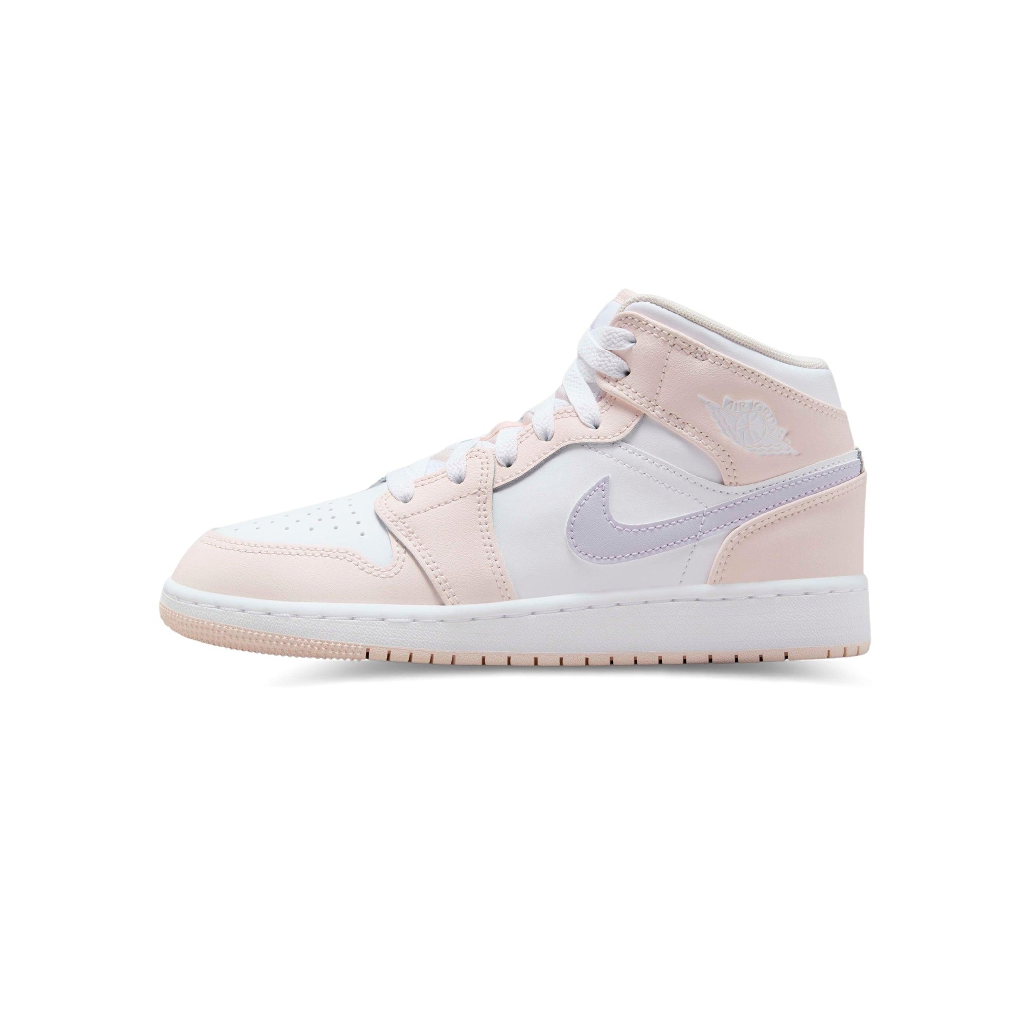 Jordan 1 Low Mid 'Frost Pink' Kids