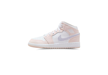 Jordan 1 Low Mid 'Frost Pink' Kids