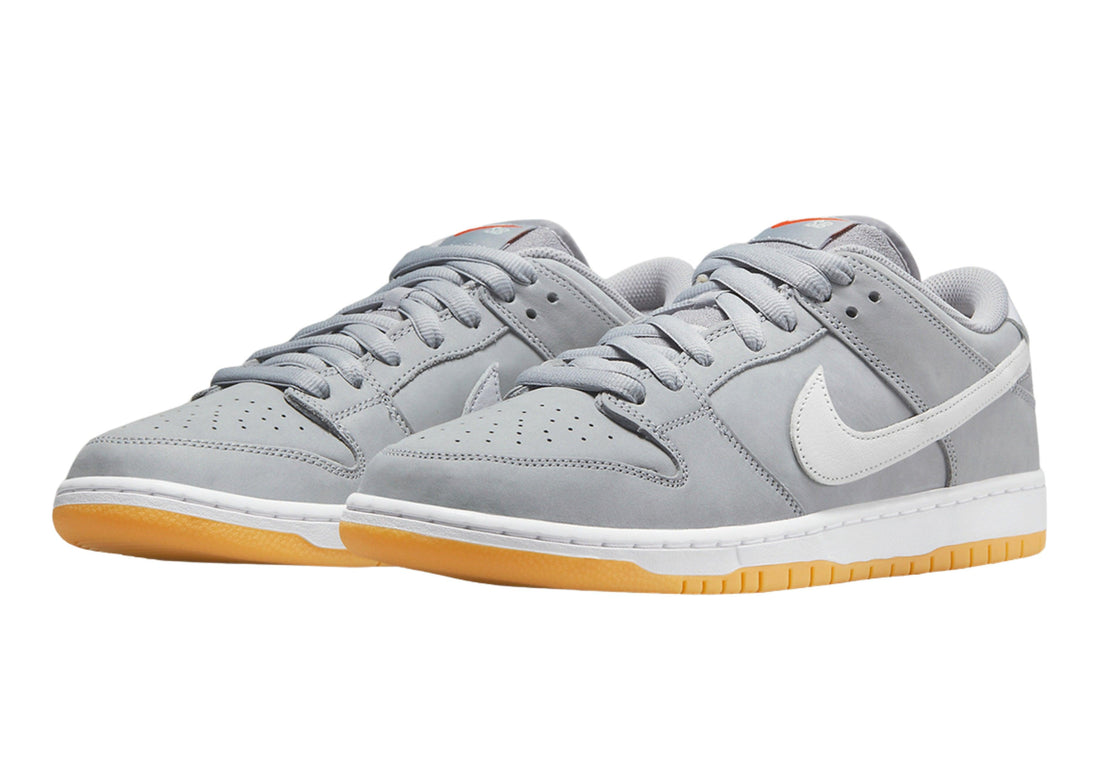 Dunk Low Pro ISO SB 'Wolf Grey Gum'