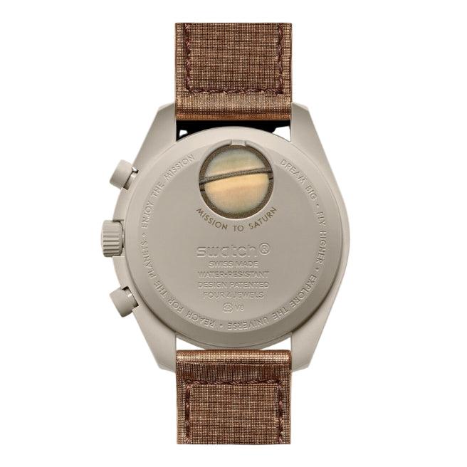 Omega x Swatch Moonswatch 'Mission to Saturn' – Cop Your Drip