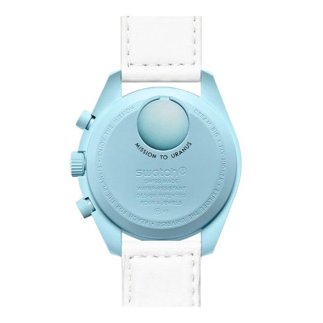 時計 OMEGAxSwatch MoonSwatch Uranus Omega 'x' Swatch Moonswatch - Mission to Uranus