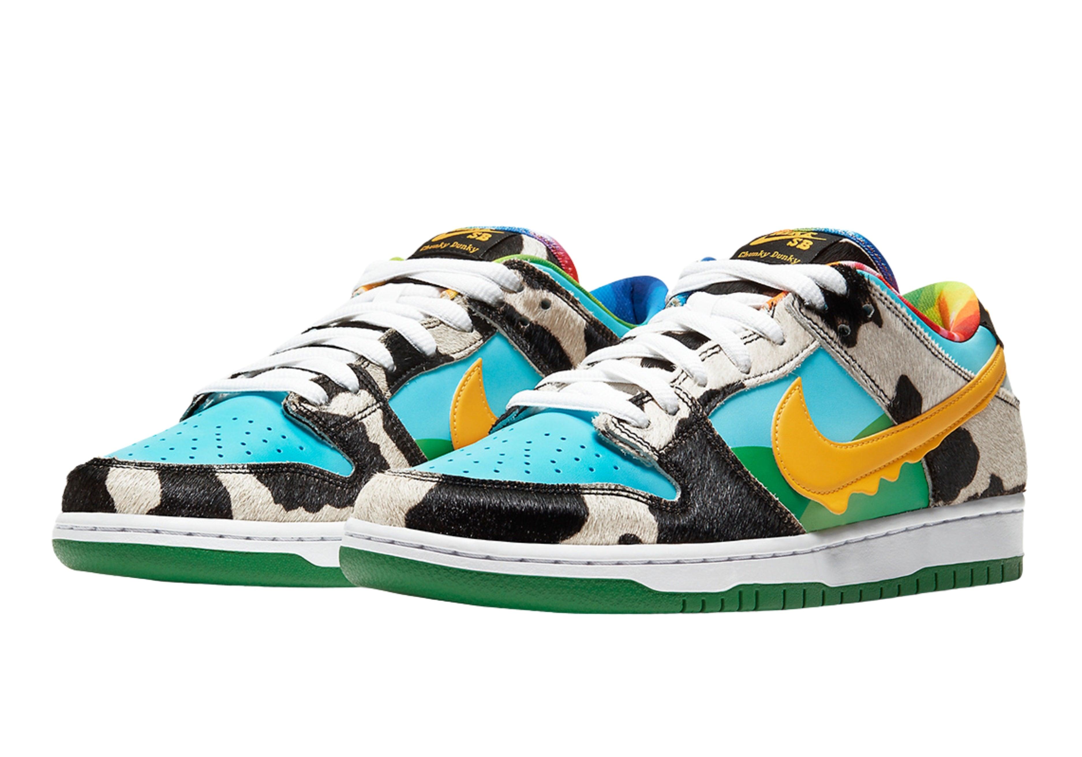 Ben & Jerry's x Dunk Low SB 'Chunky Dunky' – Cop Your Drip