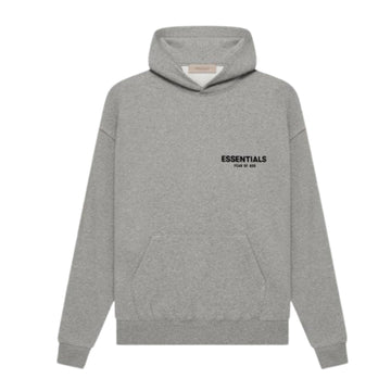 Fear of God Essentials Hoodie 'Dark Oatmeal'