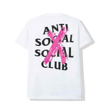 Anti Social Club - White Cancelled Tee