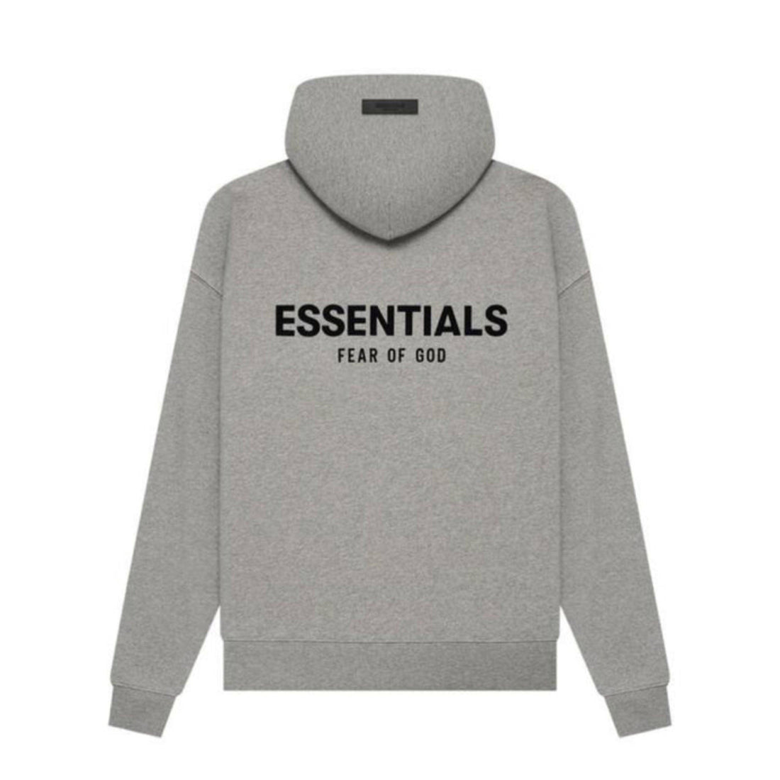 Fear of God Essentials Hoodie 'Dark Oatmeal'