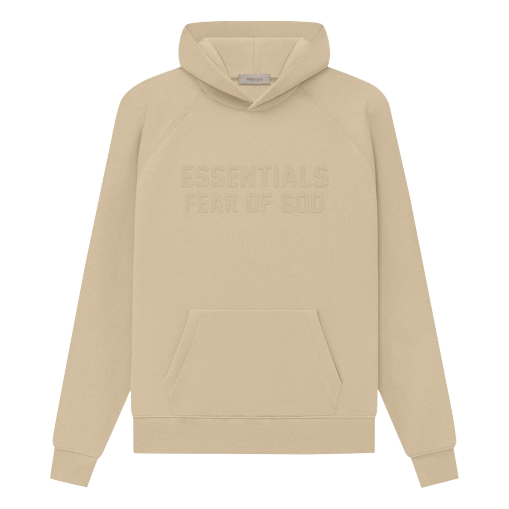 Fear of God Essentials Hoodie 'Sand'