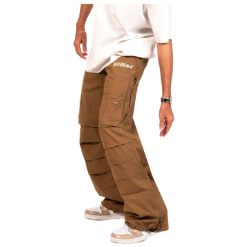 Utility Cargo Pants - Dark Sand