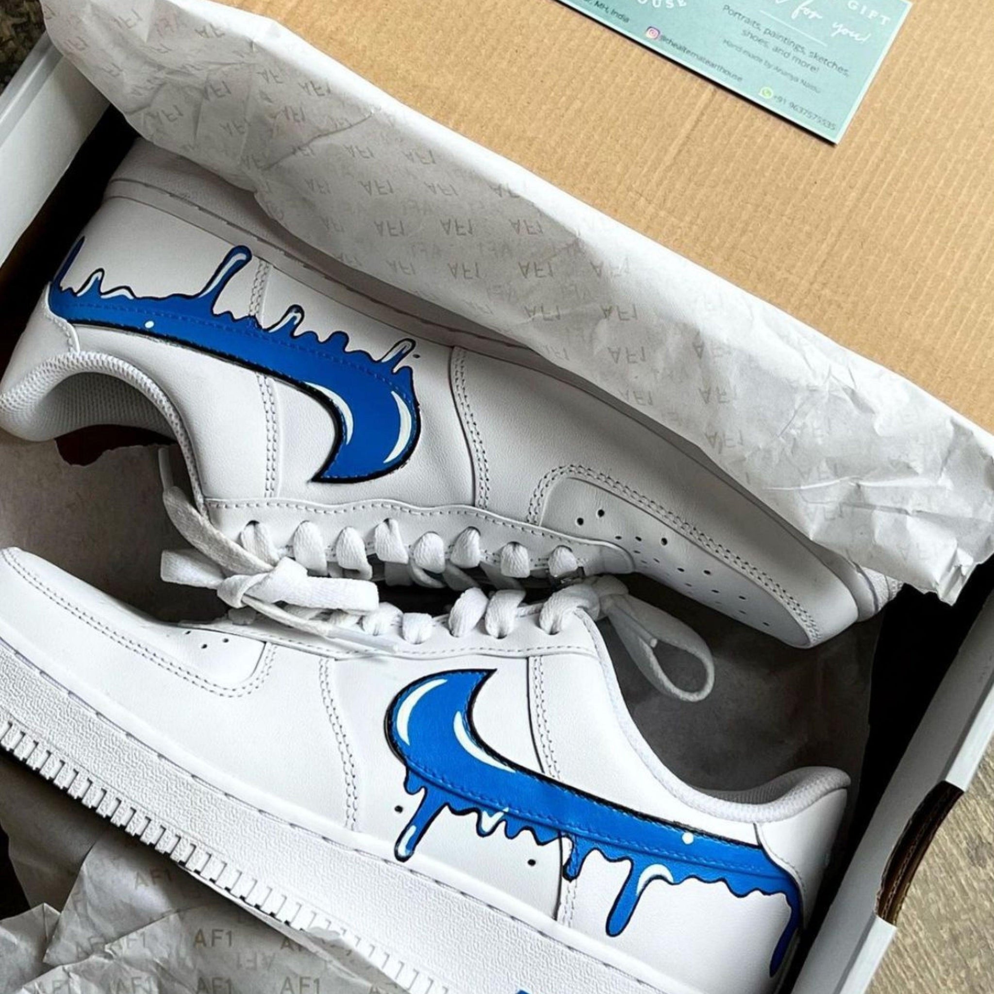 BlueBlood - Air Force 1 (Customization Only)