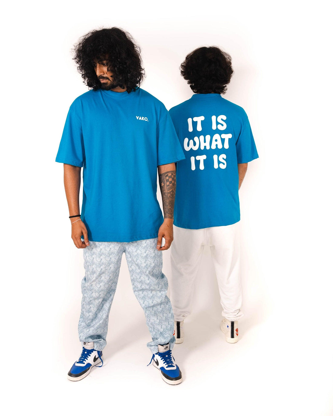 "It Is What It Is" Drop Shoulder T-Shirt