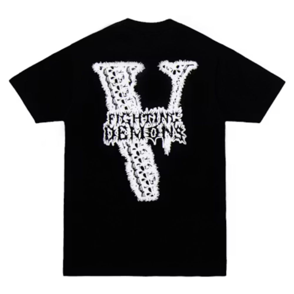 VLONE Bones x Juice WRLD T-Shirt Black