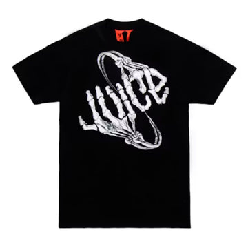 VLONE Bones x Juice WRLD T-Shirt Black