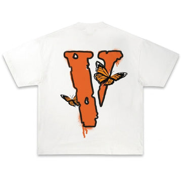 VLONE x Juice WRLD Butterfly Tee "White"
