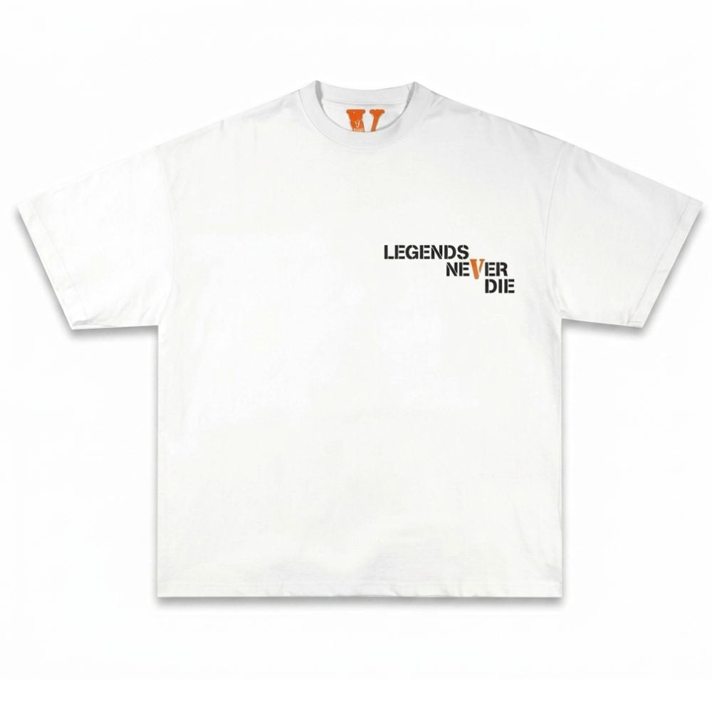 VLONE x Juice WRLD Butterfly Tee "White"
